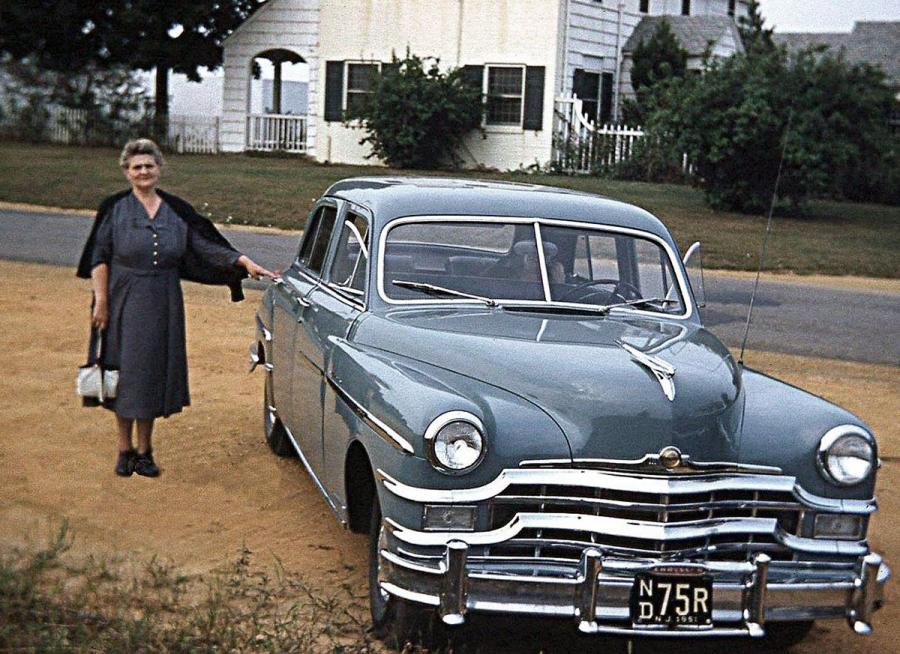  Chrysler New Yorker Sedan 1949 года  (фото 2 из 6)